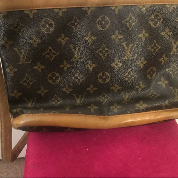 PRICE DROP Vintage 70”s Louis Vuitton handbag ❤️⭐️ - Picture 2 of 9